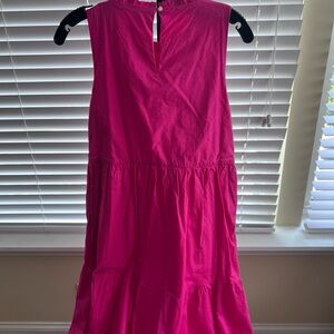 J. Crew Fuchsia Sleeveless Dress